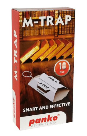Pułapka na mole ubraniowe M-Trap 10szt