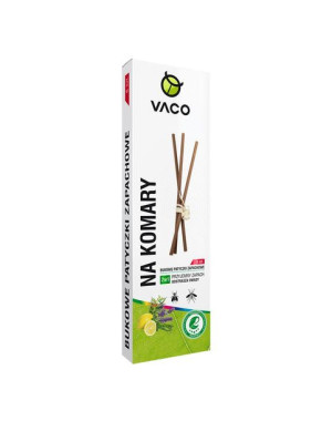 VACO ECO wkłady - patyczki odstraszające komary ( citronella) 6 szt