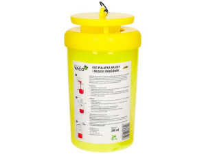 VACO ECO pułapka na OSY i MUCHY + wkład płyn 200ml