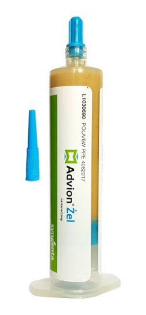 Advion żel na karaczany 30g cypermetryna 0,5%, tetrametryna 0,2%