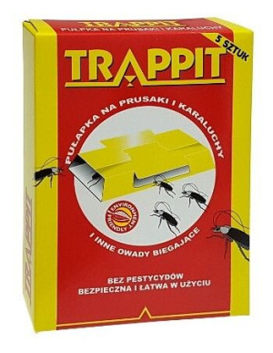 Trappit na karaluchy i prusaki 5szt