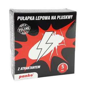 Panko pułapka lepowa na pluskwy 5szt