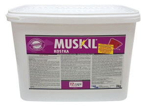 Muskil kostka 10g - 3kg trutka na myszy i szczury