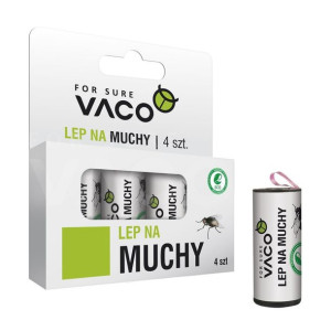 VACO ECO Lep na muchy (kartonik 4 sztuki)