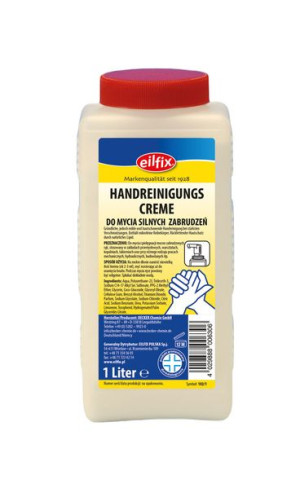 EilFix krem do mycia rąk HANDREINIGUNGSCREME 1L
