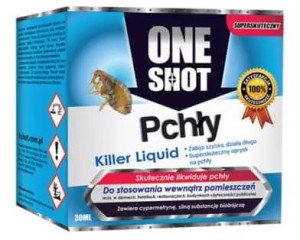 ONE SHOT Na pchły koncentrat 30 ml