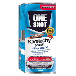 ONE SHOT Na karaluchy i prusaki koncentrat 100 ml