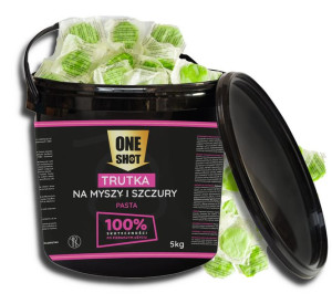 ONE SHOT na myszy i szczury pasta 5 kg