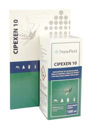 Cipexen 10 100ml cypermetryna 10%