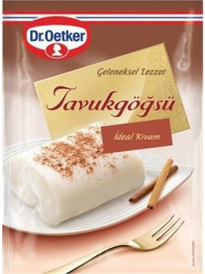 Tavukgogusu Dr.Oetker Turecki deser