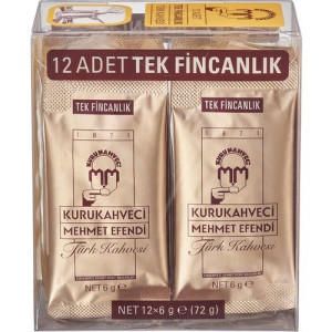 Mehmet Efendi turecka kawa saszetki 12x6g