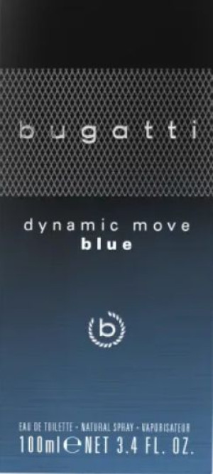 Bugatti Dynamic Move blue męska woda toaletowa