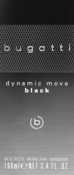 Bugatti Dynamic Move black męska woda toaletowa