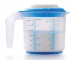Tupperware Candy 1,25l Pojemnik Do Mieszania Ubijania Pasuje Do Kuchcika