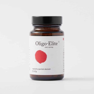 OLIGO ELITE ektrakt zmniejsza tkankę trzewną 30 kaps