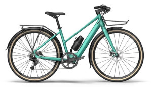 NOWOŚĆ Fiido C22 Pro miejski e bike 250W 5.8Ah 17,5kg 80KM