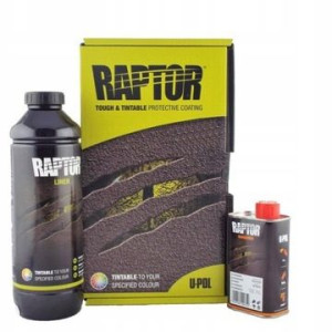 Raptor U-pol Ochrona Karoserii Do Barwienia