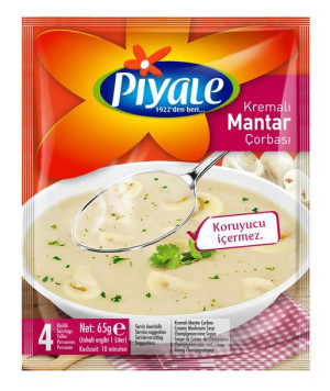 TURECKA ZUPA z pieczarkami PIYALE 65g