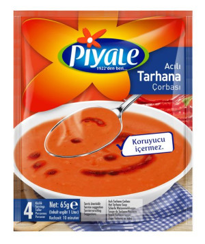 Zupa Tarhana na ostro 65g PIYALE