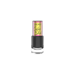 Ingrid Color Shot lakier do paznokci 01 Just Black 7ml