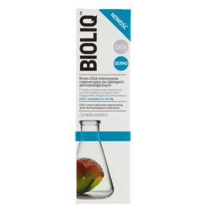 BIOLIQ Dermo krem CICA intensywn regeneracja po zabiegach dermatologicznych