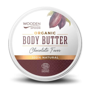 Wooden Spoon Organic organiczne masło do ciała Chocolate Fever 100ml