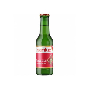 Woda gazowana truskawka arbuz 6x200ml SARIKIZ
