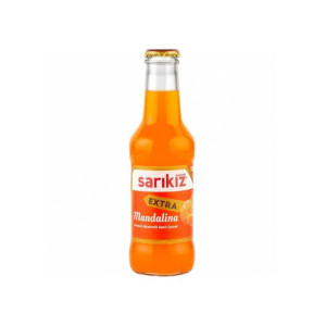 Woda gazowana mandarynki 6x200ml SARIKIZ Turecka