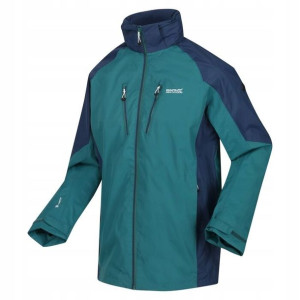 Męska kurtka przeciwdeszczowa Regatta RMW337 L6K XXXL