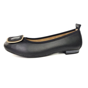 Balerinki damskie Filippo DP3661/23 czarny - 39