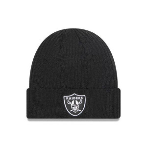 Czapka zimowa New Era NFL Oakland Raiders Czarna - 60081371