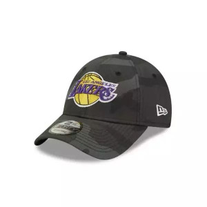 Czapka z daszkiem New Era 9FORTY NBA Los Angeles Lakers Camo - 60240494