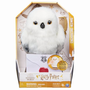 Wizarding World Sowa interaktywna Hedwiga 6061829 p1 Spin Master