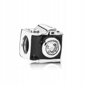 Koralik CHARMS beads APARAT FOTOGRAFICZNY 925