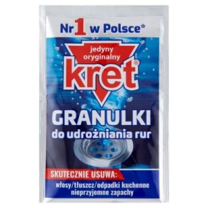 Kret granulki do rur 40g