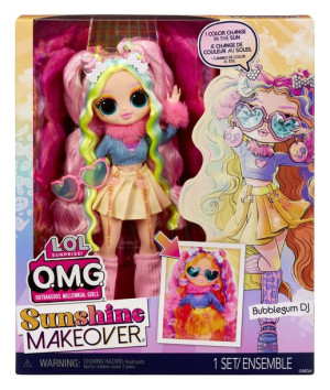 L.O.L. Surprise: OMG Sunshine Makeover Fashion Doll