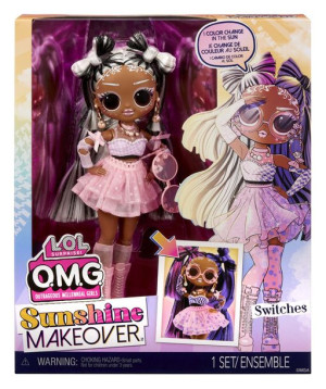 L.O.L. Surprise: OMG Sunshine Makeover Fashion Doll