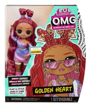 L.O.L. Surprise: OMG Core Series 7 lalka Golden Heart