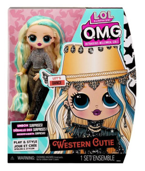 L.O.L. Surprise: OMG Core Series 7 lalka Western Cutie