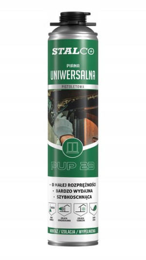 Piana Pianka Uniwersalna Pup23 Pistoletowa 750 Ml