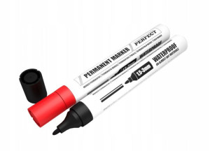 Marker Permanentny Czerwony S-76023