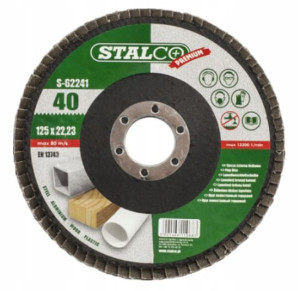 Tarcza Ścierna Listkowa / Lamelkowa 125Mm Gr 80
