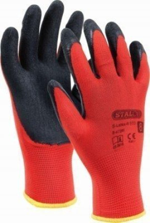 Rękawice Poliestrowe S-Latex R 10 S-47284