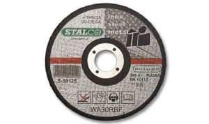 Tarcza Do Cięcia Metalu 115 X 1,0 X 22 Stalco