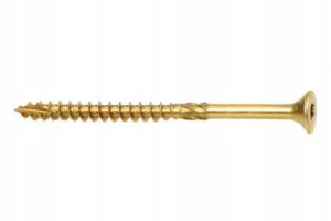 Wkręty Ciesielskie Do Drewna 4X50 Torx 300 Szt