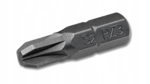 Końcówka, Bit Pozidriv Pz 3X25 1 Szt S-13203