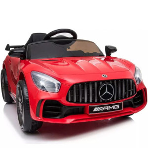 Autko na akumulator dla dzieci Oryginalny Mercedes AMG GT R