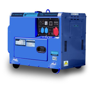 Agregat Prądotwórczy Diesel 11kw Generator Avr