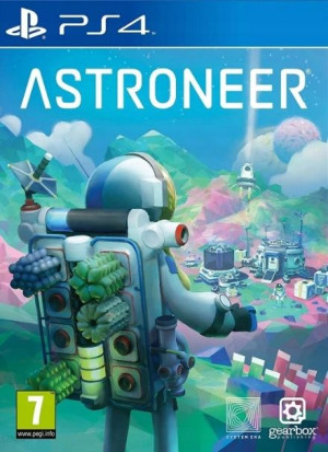 Ps4 Astroneer / Nowa / Folia / Po Polsku