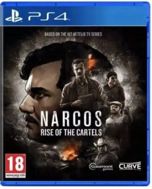 Ps4 Narcos Rise Of The Cartels / Nowa / Folia
